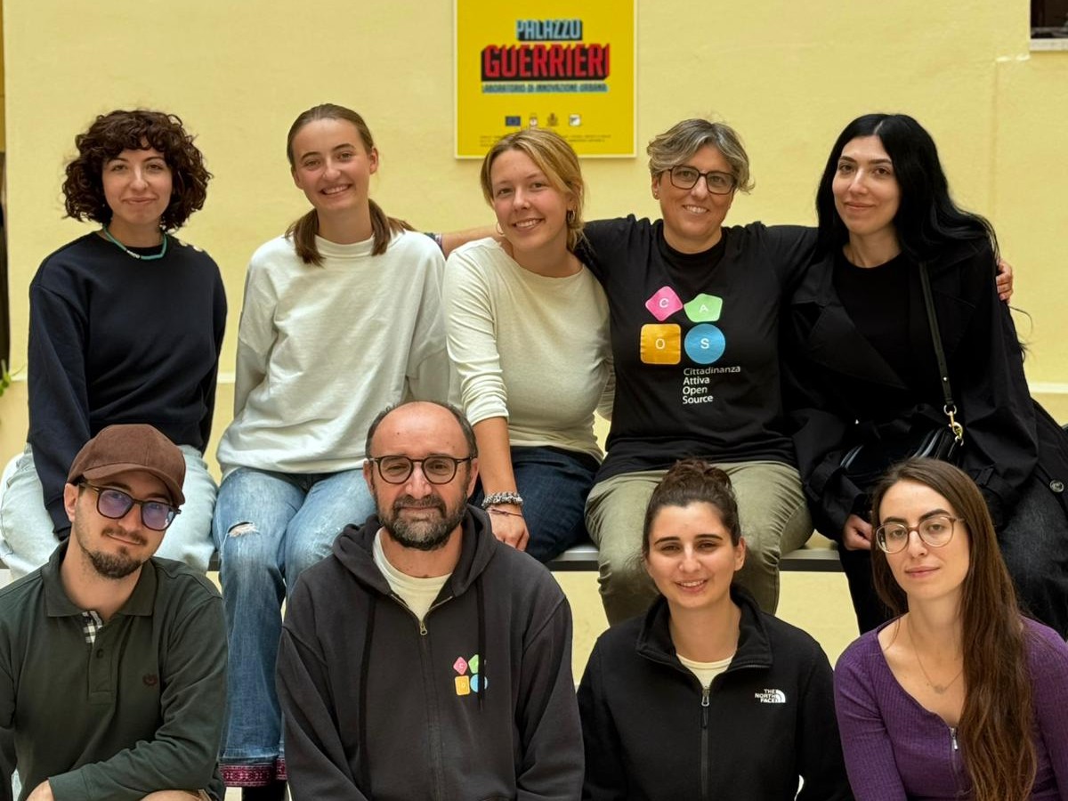 foto di gruppo Around Europe