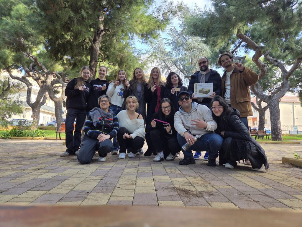 Volontari europei e locali per ESC di gruppo